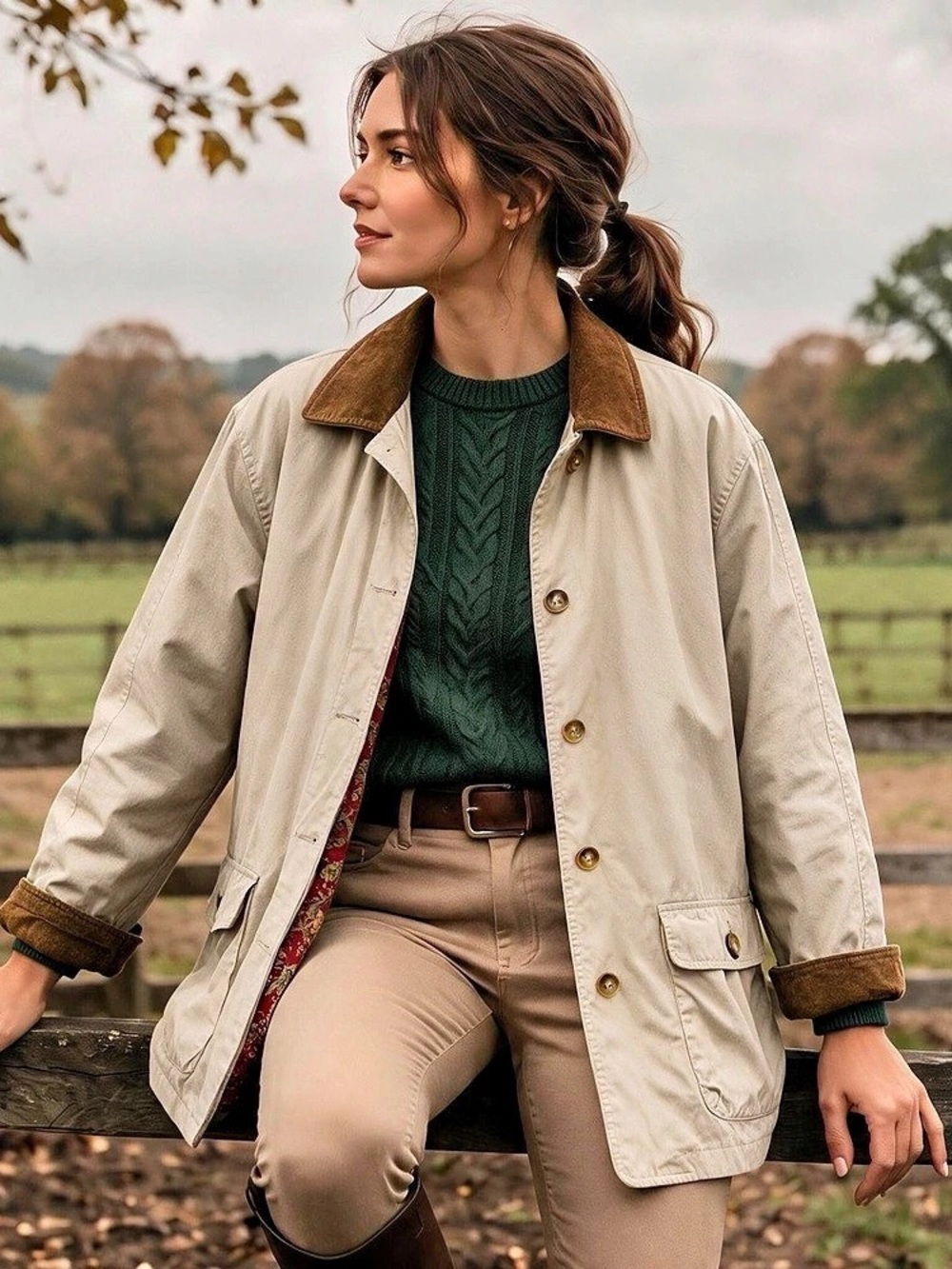 COLDWATER CREEK Chore Jacket